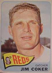1965 Topps Baseball Cards      192     Jim Coker